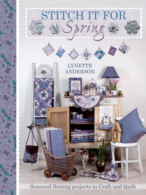Cover image for Stitch It for Spring